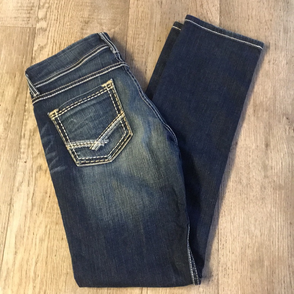 BKE Jeans. New without tags. Straight leg. 27.